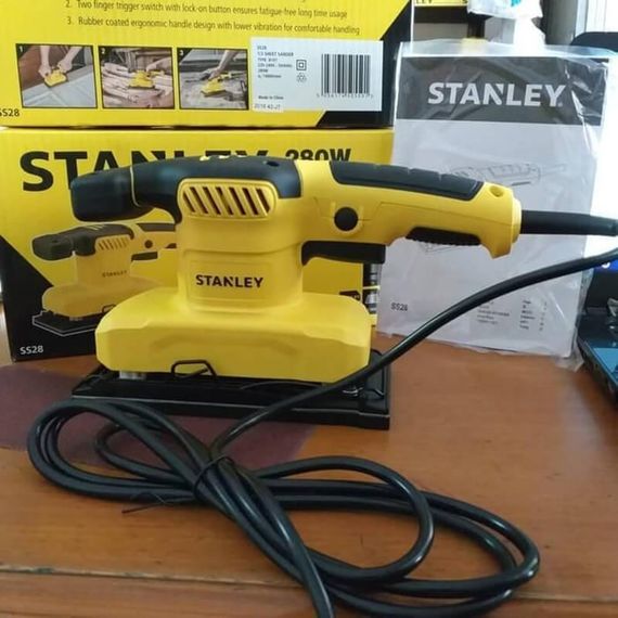 Шлифмашина вибрационная сетевая STANLEY SS28 | Зображення 5