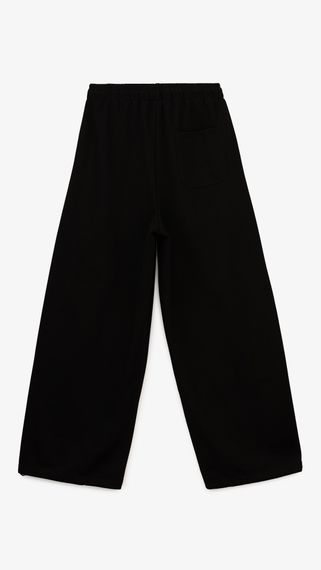 Спортивні штани Baggy однотонні жіночі K.K 601 S Чорний shop (2000991054271) | Зображення 3