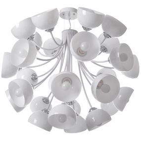 Люстра E14 40W WH (BL-030S/28)
