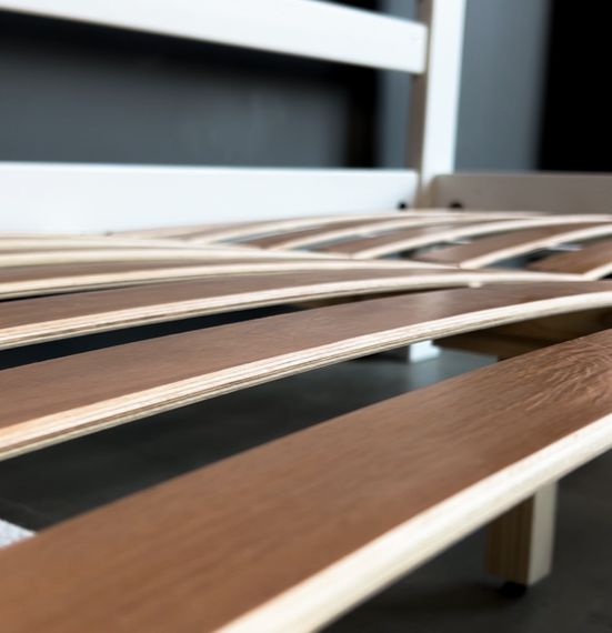 Односпальне дерев&#039;яне ліжко Mebigrand Колумбія Лайм (S3050G70Y) 90х190 см (MBG-14623) | Зображення 7