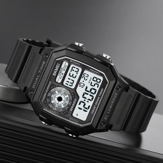 Наручний годинник Skmei 1998BK Black. | Зображення 3