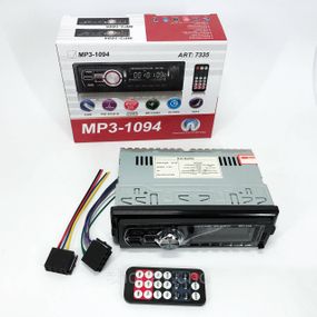 Автомагнітола зі знімною панеллю MP3 1094 з Bluetooth та пультом / Магнітола в машину / Автомобільна