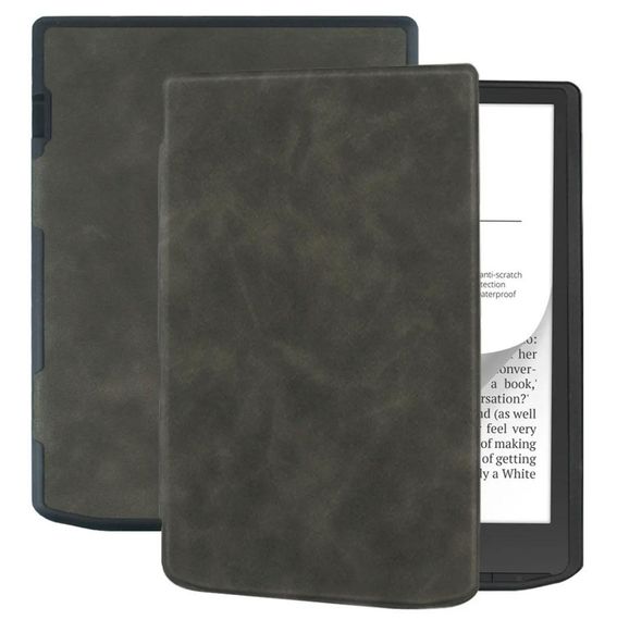 Чехол обложка Primolux TPU для электронной книги PocketBook 743 InkPad 4 - Black