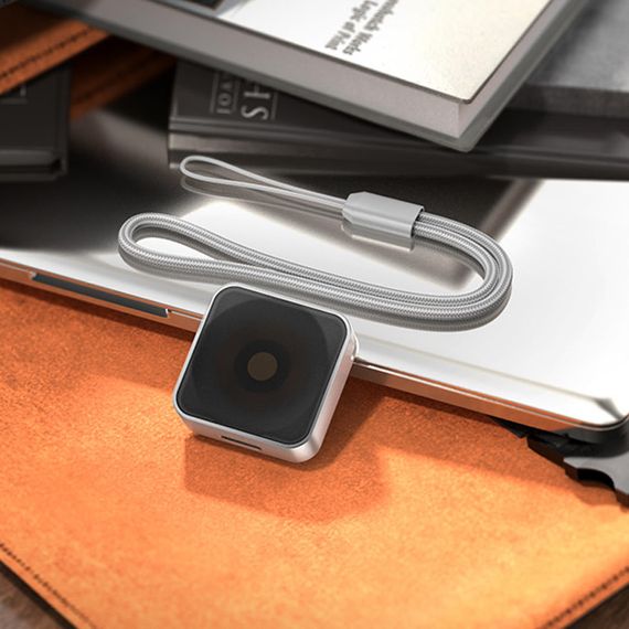 БЗУ Hoco CW56 Wireless charger for Samsung Watch Silver | Зображення 2