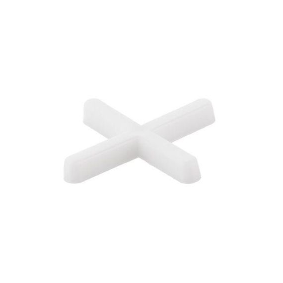 Набір дистанційних хрестиків для плитки 3,0 мм, 150 од. INTERTOOL HT-0353 | Зображення 1