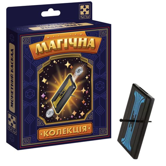 Набор для фокуса Магическая коллекция "Монетный каскад" VT6012-07 | Зображення 1