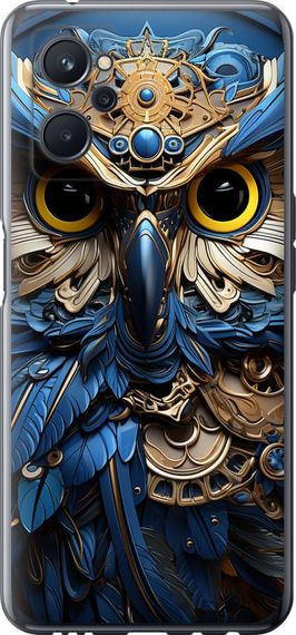 Чехол на Realme 9i Сова v2 "5649u-2705-17620"