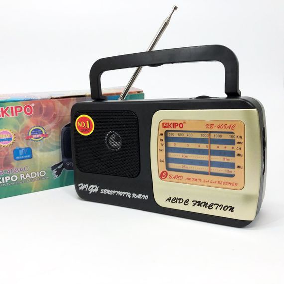 Мощный радиоприёмник KIPO, Радиоприемник с мощным приемом, Радиоприемник всеволновой TL-62 | Зображення 7