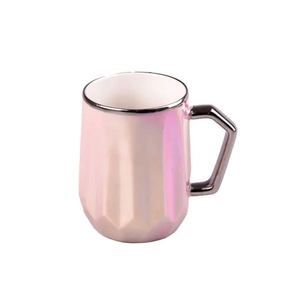 Чашка порцелянова Glaze 450мл у дзеркальній глазурі чашки для кави HPCYM0885P