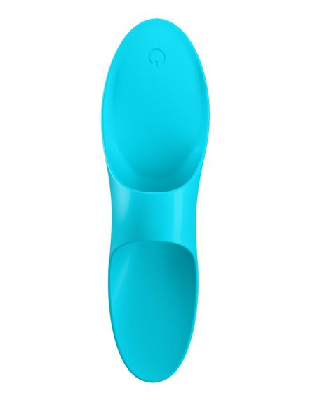 Вібратор на палець Satisfyer Teaser, Голубий | Зображення 3