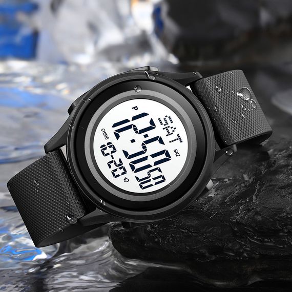 Skmei 1893BKWT Black-White | Зображення 4