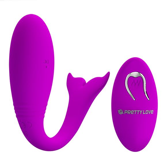 Вібратор - Pretty Love Jordyn Stimulator Purple Sex Aura | Зображення 2
