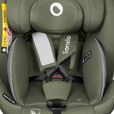 Автокресло Lionelo Bastiaan One I-size Green Olive (LO-BASTIAAN ONE I-SIZE GREEN OLIVE) | Зображення 6