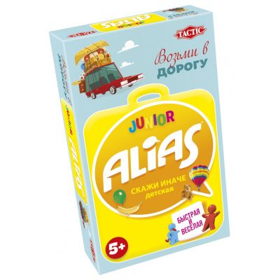 Настольная игра Tactic Элиас Юниор дорожная версия (рус.) (58791)
