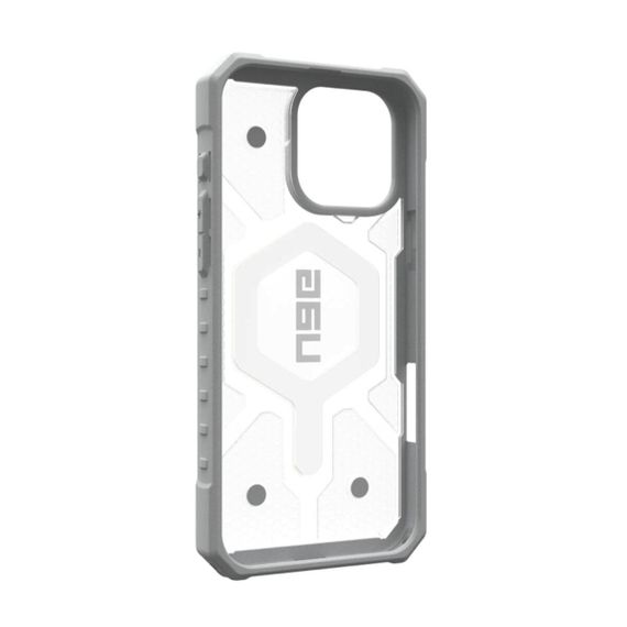 Чохол для смартфона UAG AAA Pathfinder Mag Clear for Apple iPhone 16 Pro All Light Green | Зображення 1