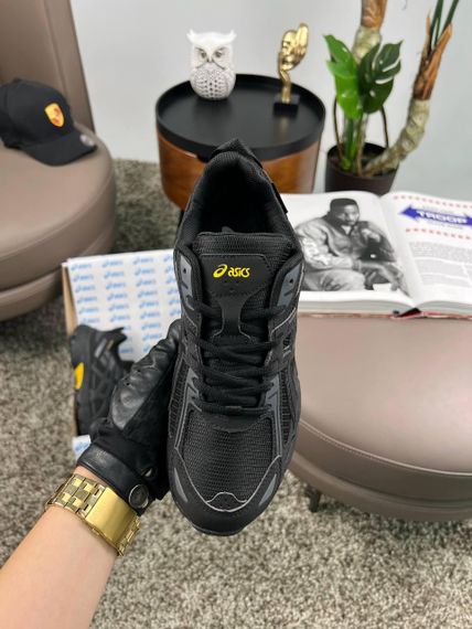 Кросівки ASICS Gel-Venture 6 Gore-Tex Black Yellow весна / осінь А4482 45 28 - 28.5 см | Зображення 5