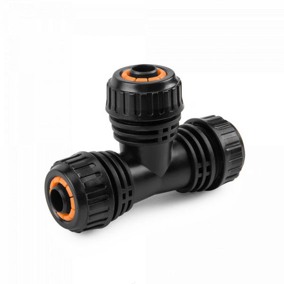 Трійник для підключення шланга Bradas 1/2" BLACK LINE (ECO-PWB2210-12)