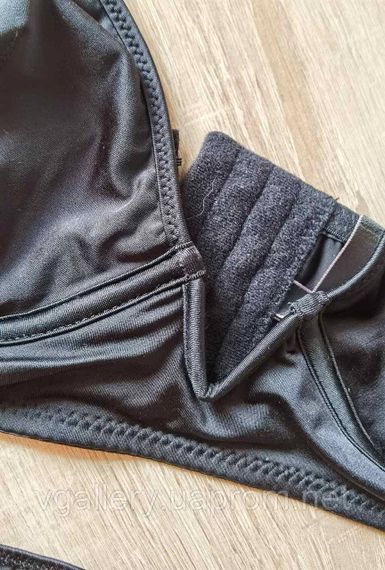 Купальник жіночої нижньої білизни Victoria's Secret Вікторія Сікрет стрази без чашки, Купальник Вікторія Сікрет без чашки | Зображення 3