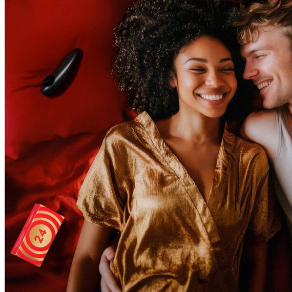 Адвент-календар для пар Lovehoney X Womanizer We-Vibe Couple's Advent Calendar 2025, 24 предмета Sex Aura | Зображення 7