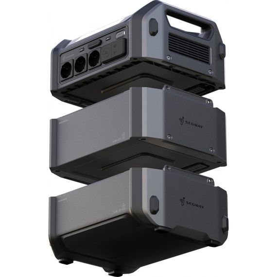 Зарядна станція Segway CUBE 2000, 2200W, 2048 Вт/год (AA.13.04.02.0007) | Зображення 1