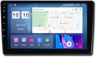 Універсальна магнітола 9003M 9'' з IPS екраном, 4+32GB, Android 12, підтримка CarPlay, XPRO (43195-9003M_5064) | Зображення 1