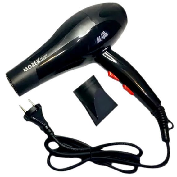 Профессиональный фен MOZER MZ-5920 3 в 1 5000W | Зображення 1