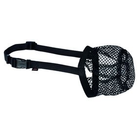 Намордник Trixie для собак для захисту від ядів XL чорний