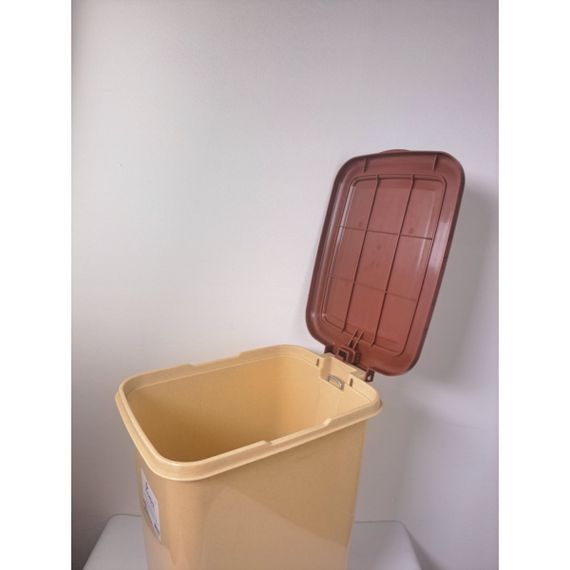 Ведро 421 мусорное пластиковое 15 л ZAMBAK | Зображення 3