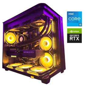 Ігровий ПК GAMING PC Tower / Intel Core i5-14600KF (14 (20) ядер по 3.5 - 5.3 GHz) / 32 GB DDR5 / 1000 GB SSD / nVidia GeForce RTX 3080, 10 GB GDDR6X, 320-bit б/в