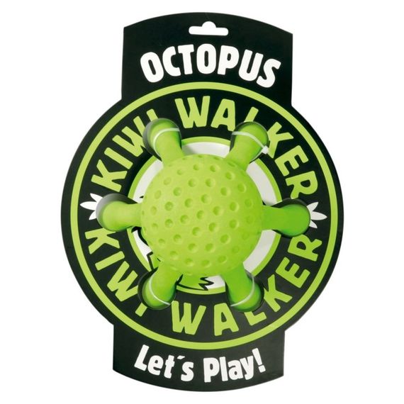 Іграшка для собак Kiwi Walker Octopus Mini, 12 см, зелений | Зображення 2