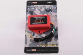 Комутатор тюнінг скутер Yamaha JOG 3KJ, 2T Stels 50 червоний