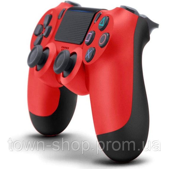 Джойстик DOUBLESHOCK для PS 4, игровой беспроводной геймпад PS4/PC аккумуляторный джойстик. Цвет: красный | Зображення 4