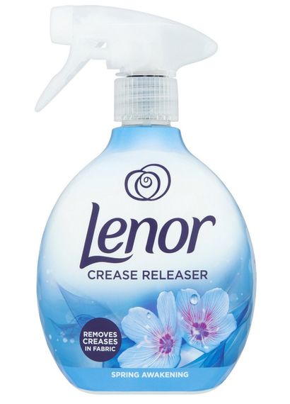 Спрей для розгладження складок на одязі Lenor Crease Releaser Spring Awakening 500 мл