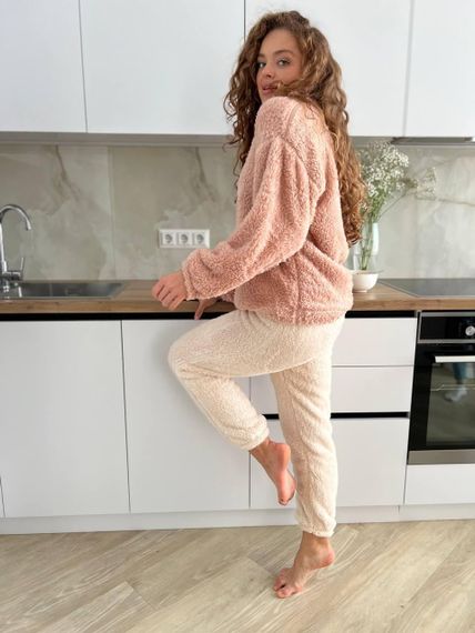 Пижама женская Бежевая 2XL (2507/2) | Зображення 1