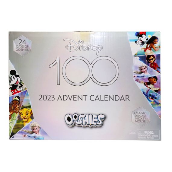 Адвент календар Ooshies Дісней 100 24 фігурки | Зображення 3