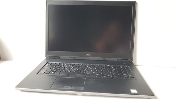 Мобильная рабочая станция Dell Precision 7730 / 17.3" (1920x1080) IPS / Intel Core i7-8750H (6 (12) ядер по 2.2 - 4.1 GHz) / 32 GB DDR4 / 512 GB SSD M.2 / AMD Radeon Pro WX 4150, 4 GB GDDR5, 128-bit / WebCam б/у | Зображення 1