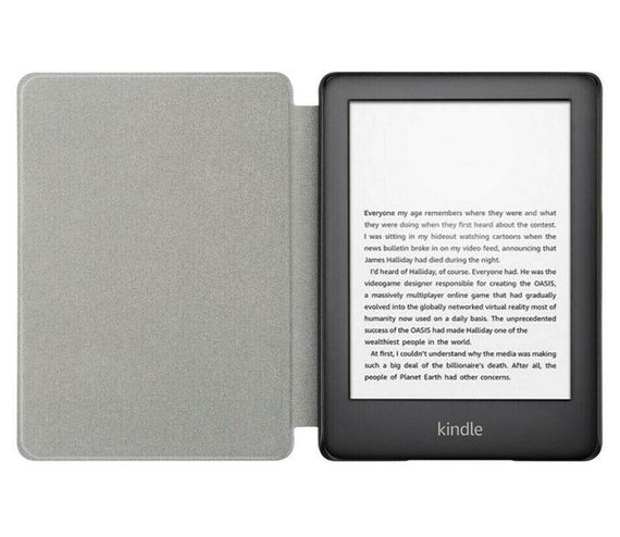 Обкладинка Primolux для електронної книги Amazon Kindle All-new 10th Gen. 2019 (J9G29R) Slim - Dark Blue | Зображення 3
