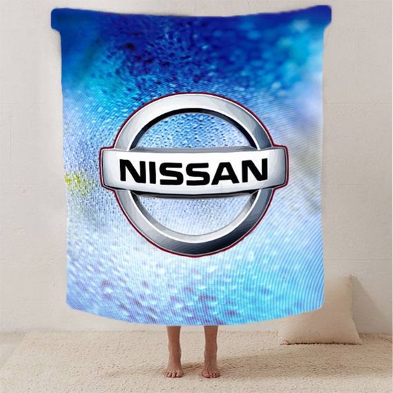 Плед 3D NISSAN 12619 160х200 см | Зображення 1