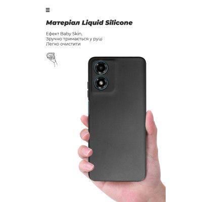Чехол для мобильного телефона Armorstandart ICON Case Motorola G04 Camera cover Black (ARM73890) | Зображення 6
