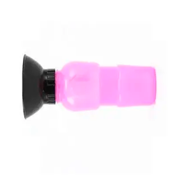 Бутылка питьевой воды для животных Розовая