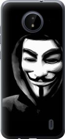 Чехол на Nokia C20 Анонимус "832u-2510-17620"