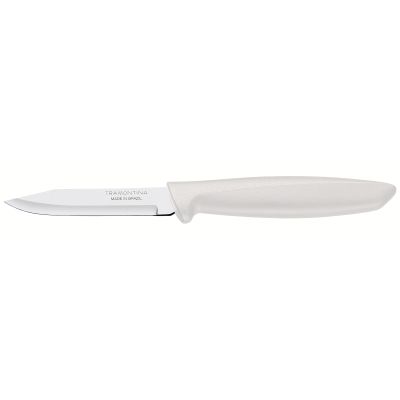Набор ножей Tramontina Plenus Light Grey Vegetable 76 мм 12 шт (23420/033) | Зображення 1