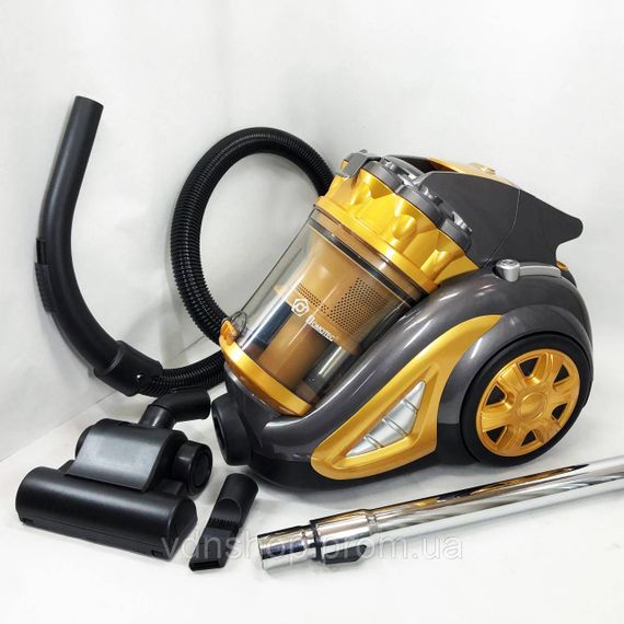 Пилососи з колбою, Потужний безмішковий пилосос з контейнером для пилу Пилосос фільтрацією MN-85 | Зображення 4