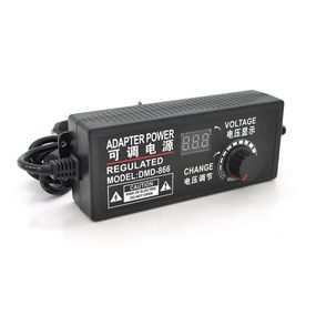 Адаптер питания с регулировкой 9-24V 5A,штекер 5.5x2.5,LED - индикация