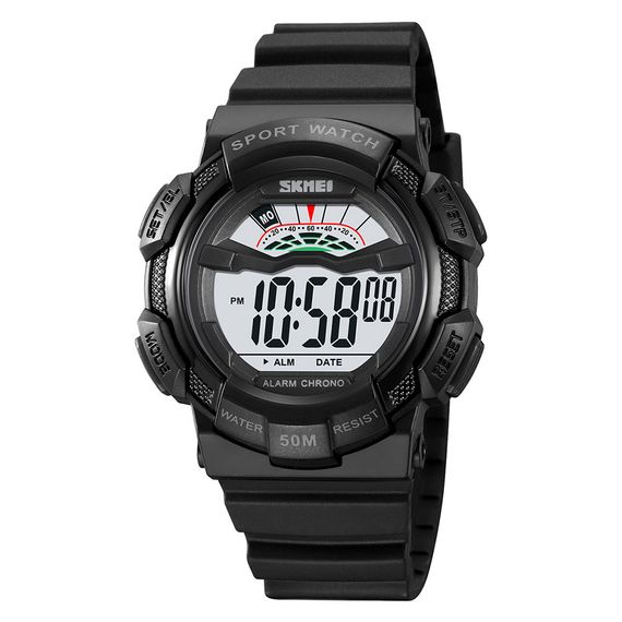 Годинник S2kmei 2153BKWT Black-White SALE