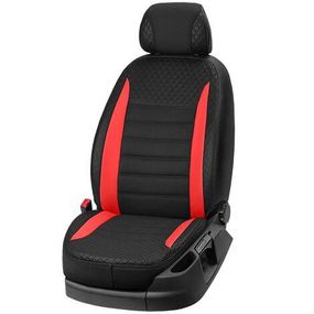 Чохли на сидіння з екошкіри та автотканини Geely CK- (Otaka) 1 поколение 2005-2011 EMC-Elegant