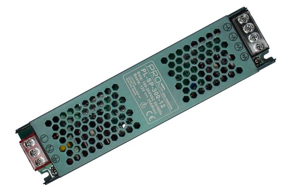 Блок живлення PROLUM™ 12V, 300W-N, 25.0А, Series "SP"