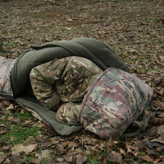 Спальний мішок Militex Ankar мультикам -15С 90*230 | Зображення 9