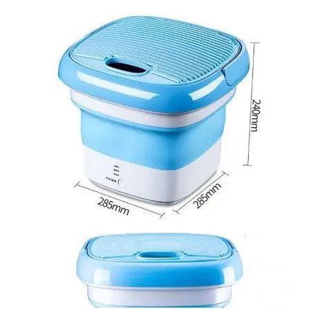 Складная стиральная машина MAXTOP silicon washing machine | Зображення 3