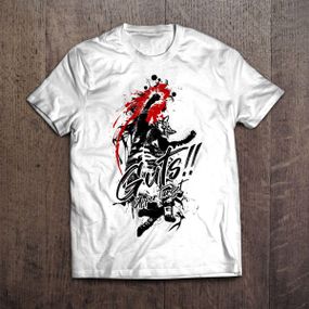 Футболка чоловіча з принтом повсякденна XL Білий